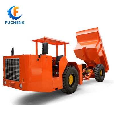 DEUTZ Engine 8 Ton Low Profile Underground Dump Truck for Mining Operations