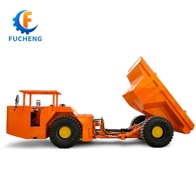 Energy Mining Underground Dumper with Dana Transmission Converter Axle Deutz Engine