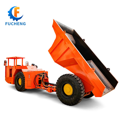 DEUTZ Engine 8 Ton Low Profile Underground Dump Truck for Mining Operations