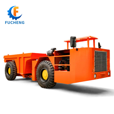 DEUTZ Engine 8 Ton Low Profile Underground Dump Truck for Mining Operations