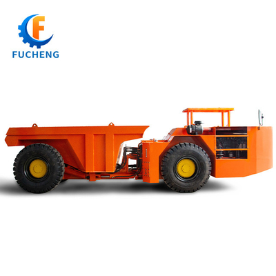 DEUTZ Engine 8 Ton Low Profile Underground Dump Truck for Mining Operations