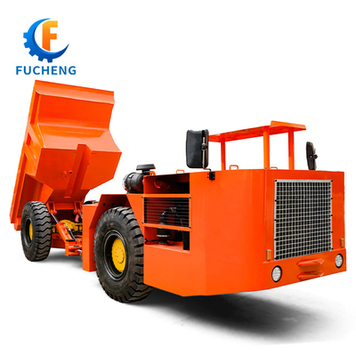 Energy Mining Underground Dumper with Dana Transmission Converter Axle Deutz Engine