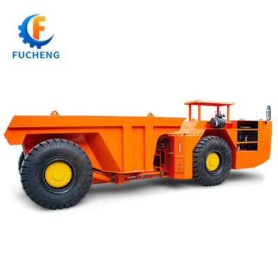 Energy Mining Underground Dumper with Dana Transmission Converter Axle Deutz Engine