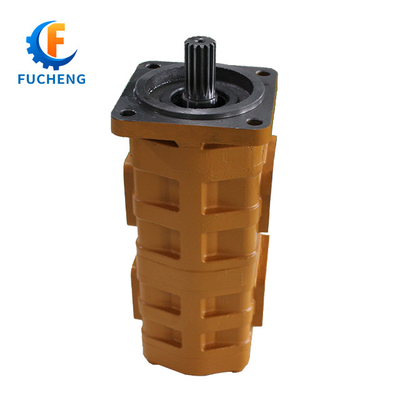 Hydraulic Equipment Cbgj2-2 Series Tandem Gear Oil Pump with Cast Iron Material