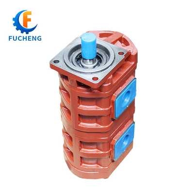 High Pressure Cast Iron Cbgj2063 / 2050 / 1016-Xf Hydraulic Gear Pump Cbgj Oil Pump