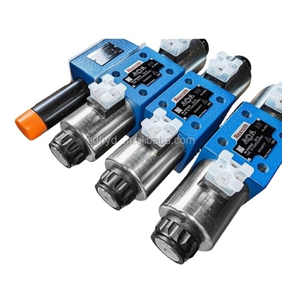 Standard Structure 4WE10H Directional Spool Valves Rexroth 4WE10 Series Standard