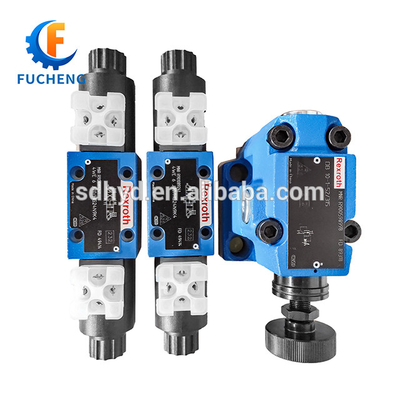 Standard Structure 4WE10H Directional Spool Valves Rexroth 4WE10 Series Standard