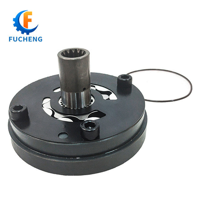 Black A4VTG90 Charge Pump The Essential Component for Rexroth Hydraulic Piston Pump