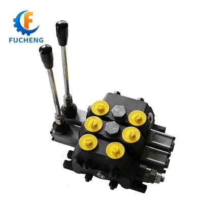Fucheng DCV100/2-S 100LPM Flow Hydraulic Directional Control Valve for Customer's Request