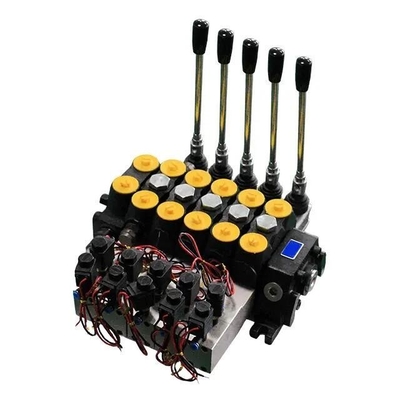 Fucheng DCV100/2-S 100LPM Flow Hydraulic Directional Control Valve for Customer's Request