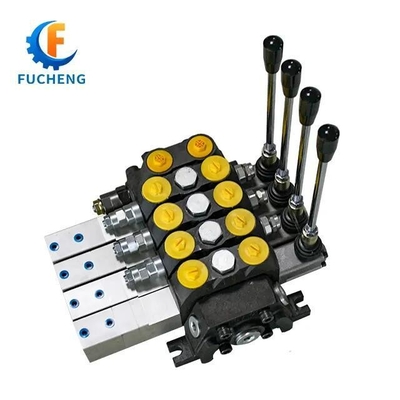 Fucheng DCV100/2-S 100LPM Flow Hydraulic Directional Control Valve for Customer's Request