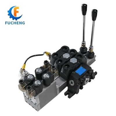 Fucheng DCV100/2-S 100LPM Flow Hydraulic Directional Control Valve for Customer's Request