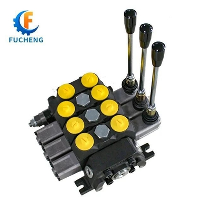 Fucheng DCV100/2-S 100LPM Flow Hydraulic Directional Control Valve for Customer's Request
