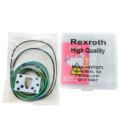 A4VG125 A4VG140 A4VG175 A4VG180 A4VG250 A4VG500 Hydraulic Pump Parts with Rexroth Excavator Cylinder Seal Kits Repair Kit