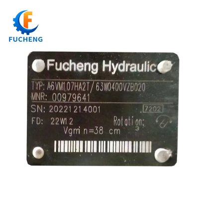 Rexroth A6VM Series Hydraulic Axial Piston Variable Motor for Construction Machinery