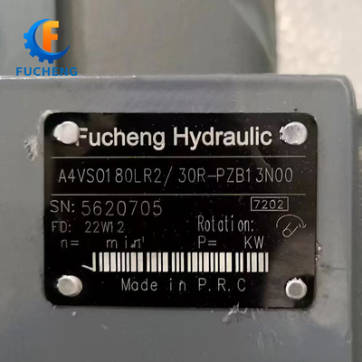 280cm3 Displacement A4VSO125DFE1/30R-PPB13N00 Hydraulic Piston Pump for Fucheng Machinery