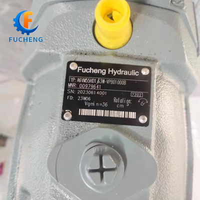 Fucheng High Pressure Rexroth Hydraulic Motor A6vm80 A6vm107 A6vm160 A6vm200 A6vm250 A6vm