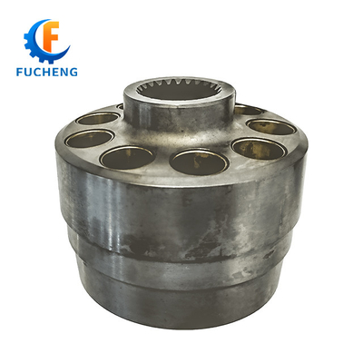 Structure None A4V71 AA4V71 Spare Part Cylinder Block for Rexroth A4V71 AA4V71 Hydraulic Pump