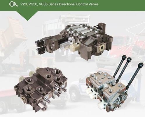 Versatile Parker VA/VG/DVA/DVG/SDV DVA35 Directional Valve for Various Applications