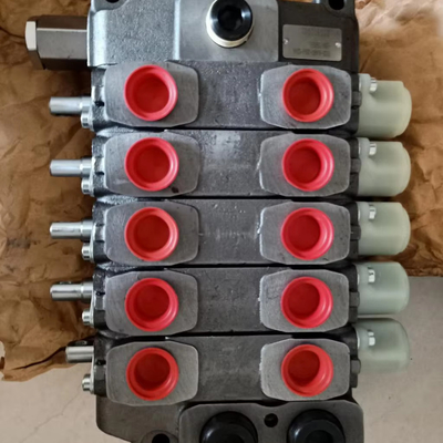 Maximize Your System's Potential with Parker DVA and DVG20 Open-Center Control Valves