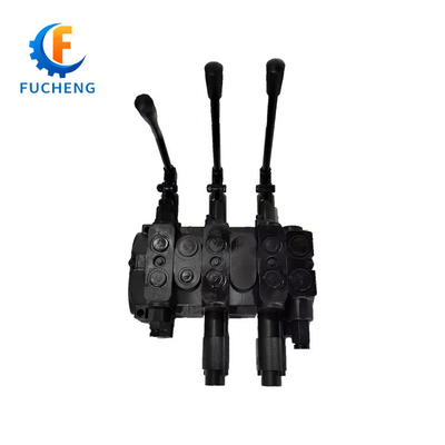 Structure Cast Iron Control Valve for Drilling Jumbo Made in Parker KA18