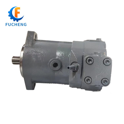Compact A6VM107 Axial Piston Motor for High Power Density Hydraulic Machinery Needs