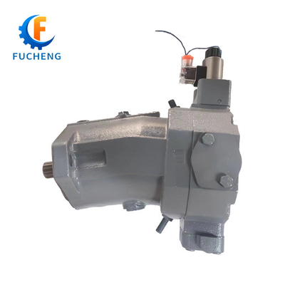 Compact A6VM107 Axial Piston Motor for High Power Density Hydraulic Machinery Needs