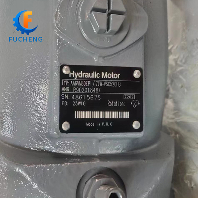Compact A6VM107 Axial Piston Motor for High Power Density Hydraulic Machinery Needs