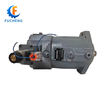Compact A6VM107 Axial Piston Motor for High Power Density Hydraulic Machinery Needs