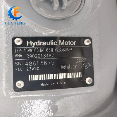 A6VM Series Hydraulic Motor A6VM160HA1 Rexroth's Best Choice for Hydraulic Systems