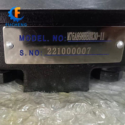 M76A898BEOX30 Hydraulic Motor/Pump for Construction Machinery Applications