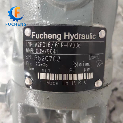 High Pressure Rexroth A2F Hydraulic Axial Piston Pump from Fucheng 190*95*141mm