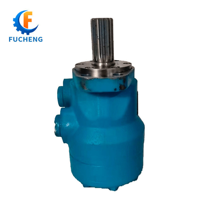 OMH/BMH/BMD 200/250/315/400/500 Series Hydraulic Motor for Harvester Black Machinery