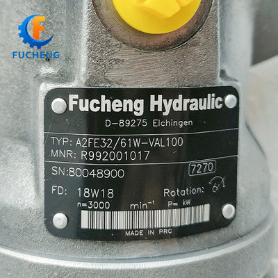 Standard Hydraulic Fixed Displacement Plug-In Motor A2FE for Online Video Support
