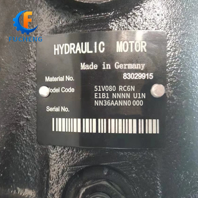 Sauer 51 Series 51V 080 RC6N/51V 250 RC8N/51C080RD3N Cast Iron Hydraulic Piston Motor