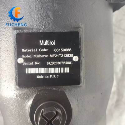 Fuel Hydraucli Oil Sauer Mf21 Hydraulic Motor with Standard Displacement from Fucheng