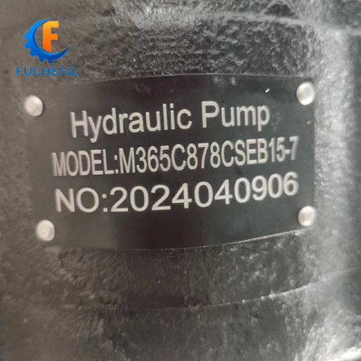 Industrial Machinery Parker M365C878CSEB15-7 Hydraulic Motor with 107cm3 Displacement