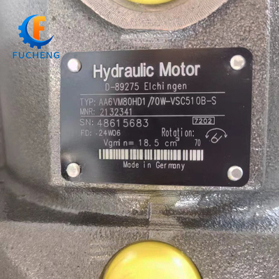 AA6VM80HD1-70W A6VM Hydraulic Motor With Hydraulic, High Pressure