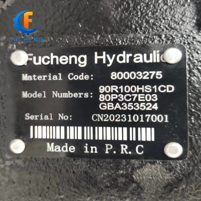 90R Series Dan Foss Hydraulic Piston Pump 90L for Customers' Request and Standard