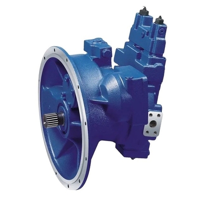 Standard Hydraulic Axial Piston Double Pump A8VO Series A8VO55 A5VO80 by Rexroth