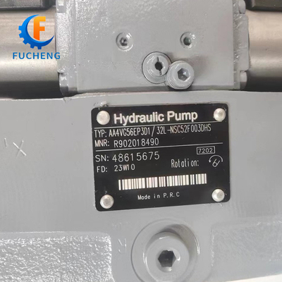 Rexroth AA4VG56EP3D1 Machinery Axial Piston Variable Pump AA4VG for 25% Higher Efficiency