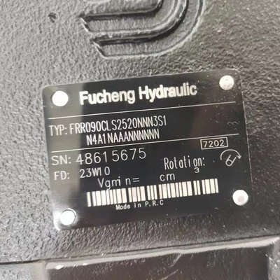 Structure Piston Pump Sauer FRR090 FRR074 Hydraulic Pump for Construction Machine