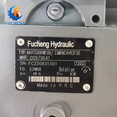 A4VTG71 A4VTG71HW A4VTG90HW A4VTG90 Axial Piston Brueninghaus Hydromatik Mannesmann Mixer Pump