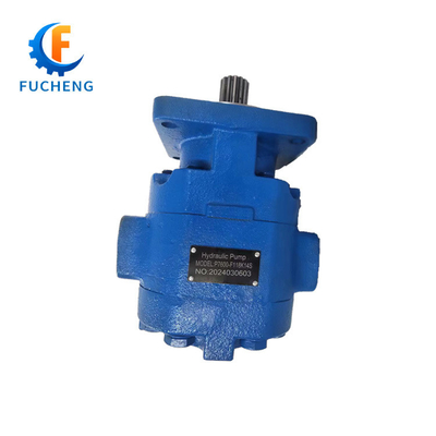 Directly Sell P7600 Triple Tandem Gear Oil Pump for Standard Structure Machinery