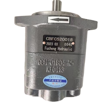100% Industrial Machinery Fucheng Series Double Direction of Rotary Hydraulic Gear Pump