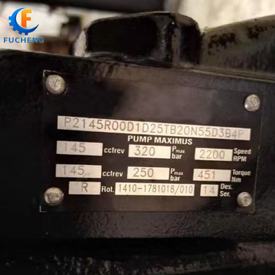 Precision-engineered P2105 P2145 P2060 Plunger Pump for Customer's Request