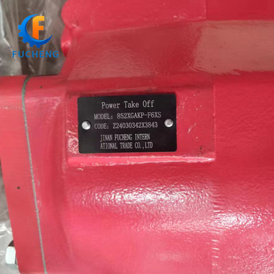 852XGAKP-F6XS Power Take Offs Hydraulic Pump for Dump Truck Hydraulic System Assembly