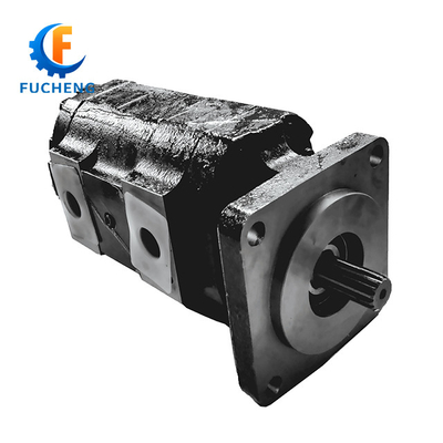 280cm3 Displacement P75/P76 Double Hydraulic Pump with Standard Structure from Fucheng