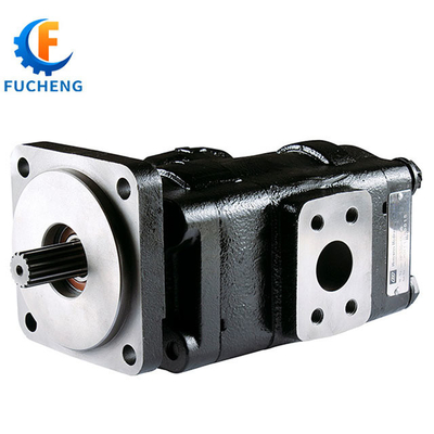 280cm3 Displacement P75/P76 Double Hydraulic Pump with Standard Structure from Fucheng