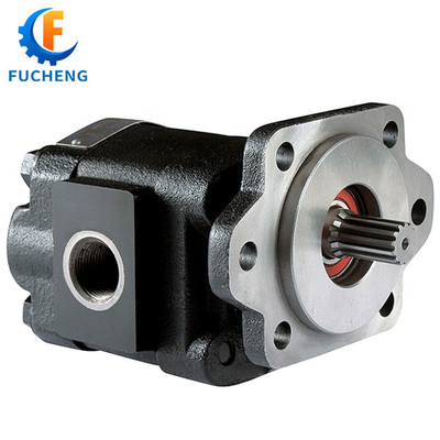 280cm3 Displacement P75/P76 Double Hydraulic Pump with Standard Structure from Fucheng